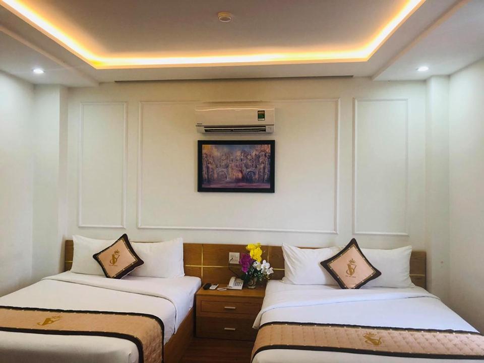 Khach San Sao Viet Hotell Quy Nhon Eksteriør bilde