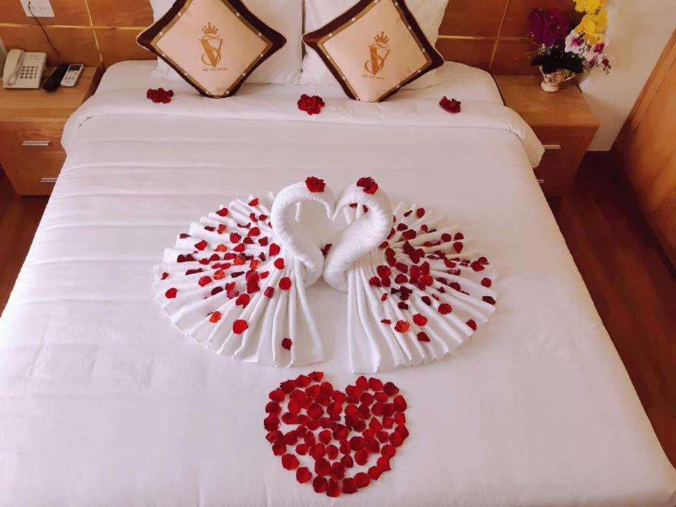 Khach San Sao Viet Hotell Quy Nhon Eksteriør bilde
