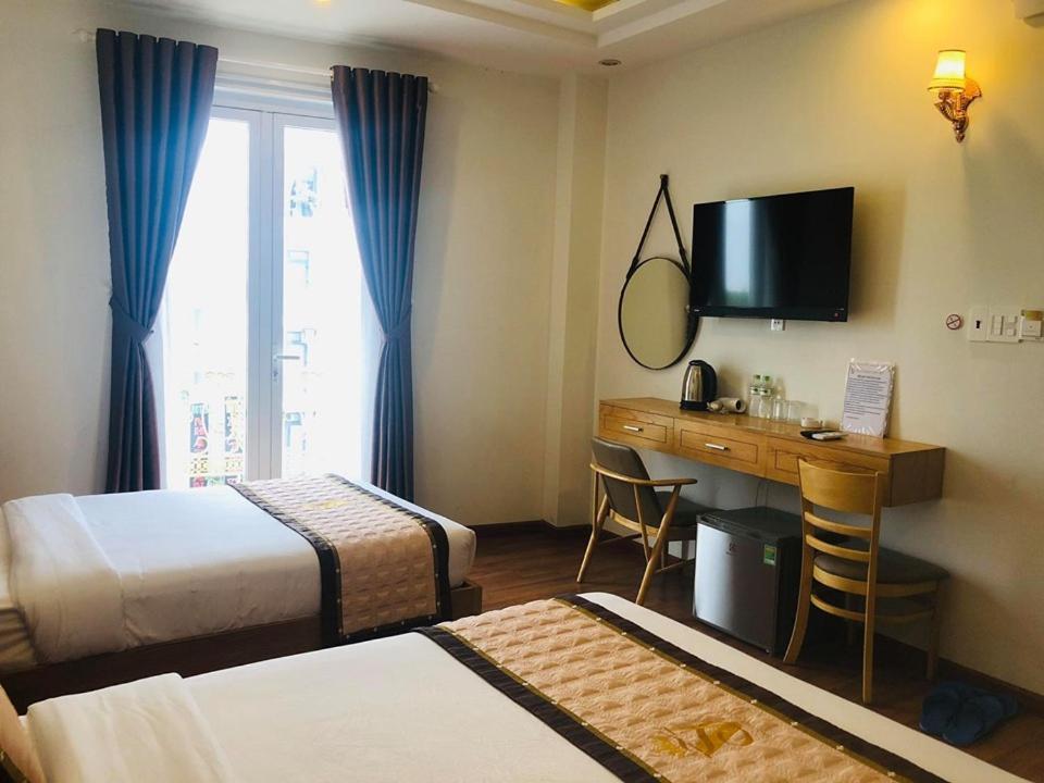 Khach San Sao Viet Hotell Quy Nhon Eksteriør bilde