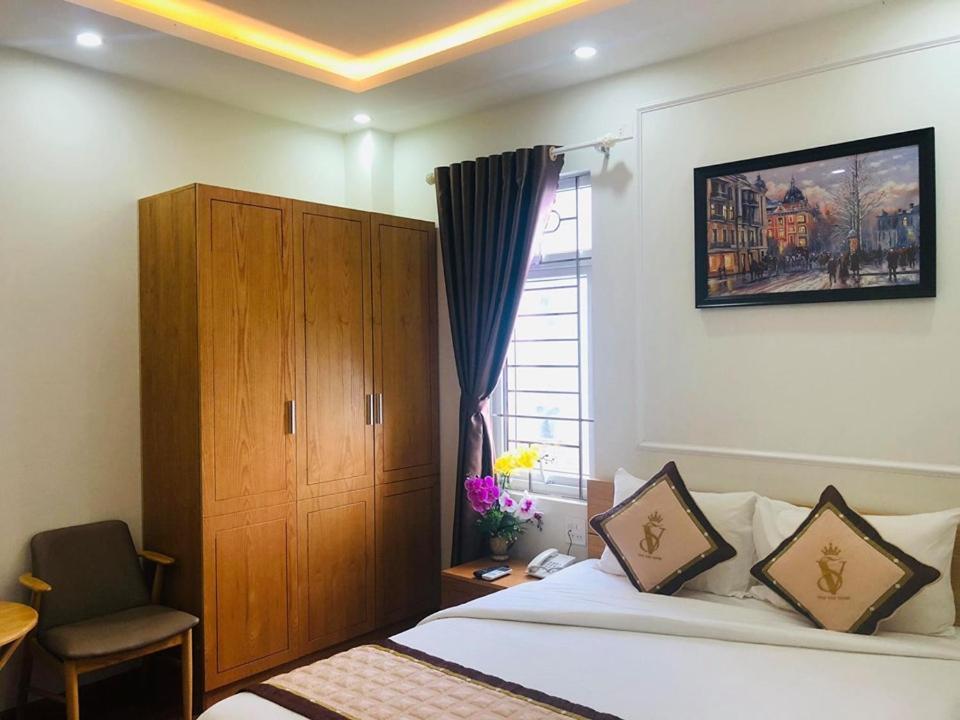 Khach San Sao Viet Hotell Quy Nhon Eksteriør bilde