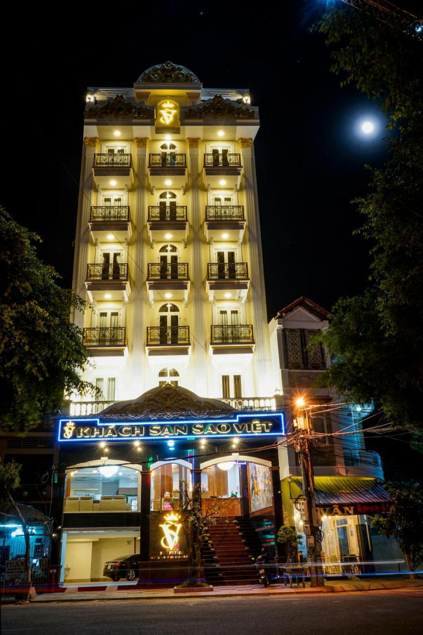 Khach San Sao Viet Hotell Quy Nhon Eksteriør bilde
