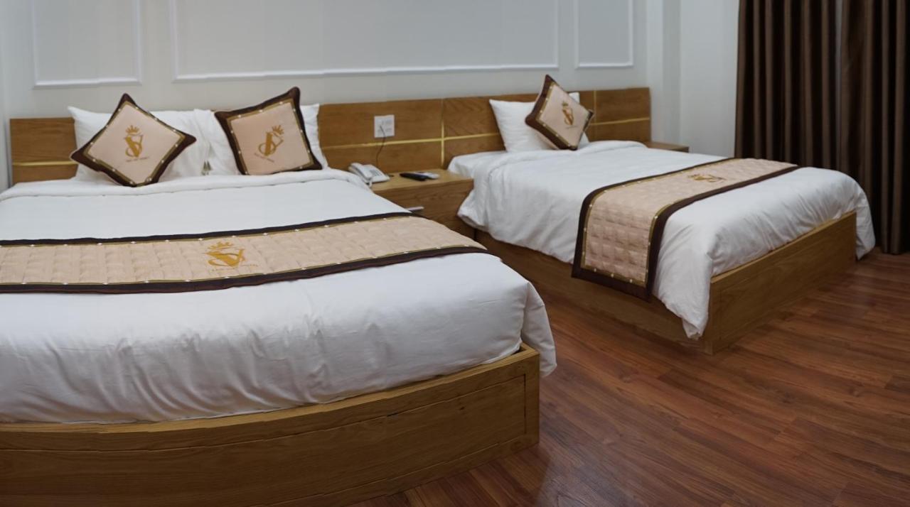 Khach San Sao Viet Hotell Quy Nhon Eksteriør bilde