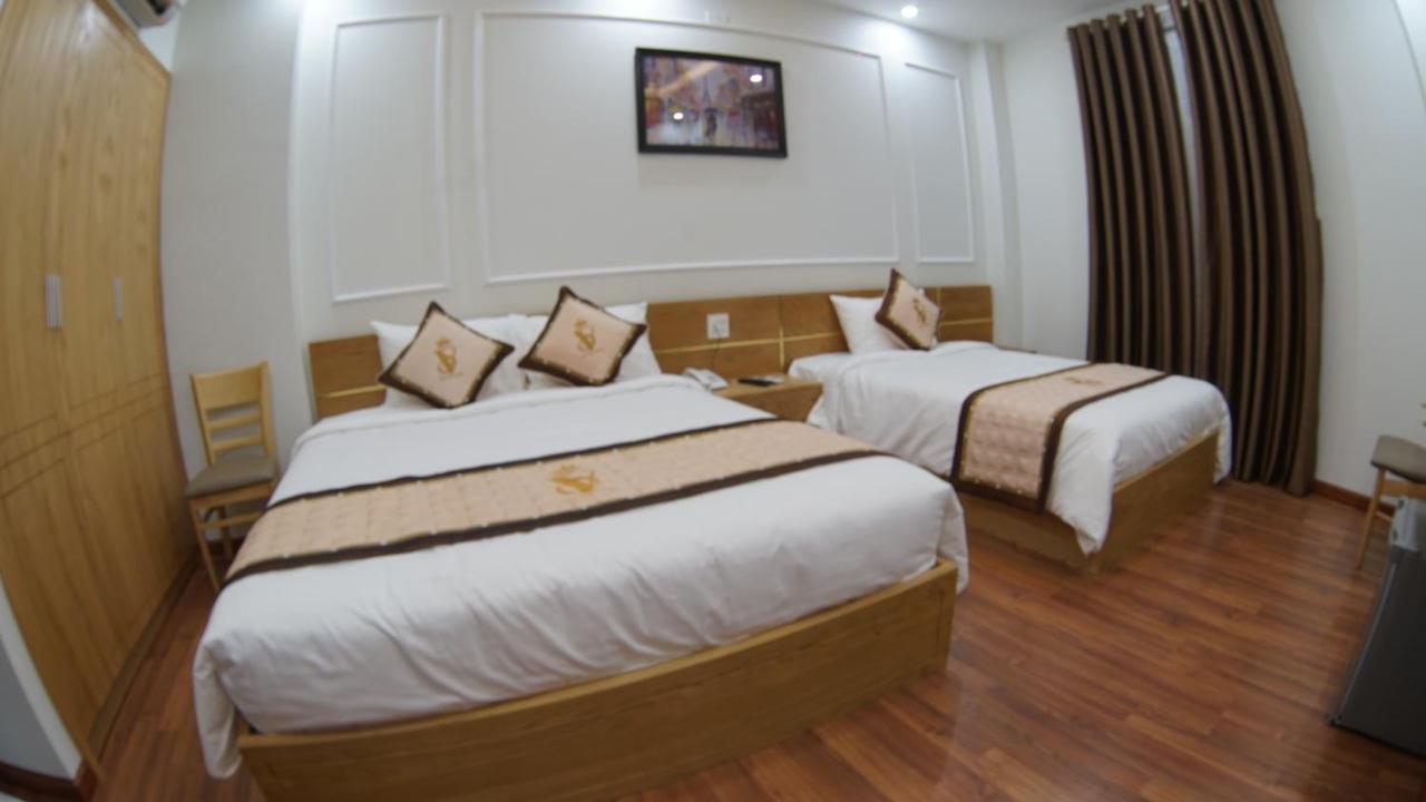Khach San Sao Viet Hotell Quy Nhon Eksteriør bilde