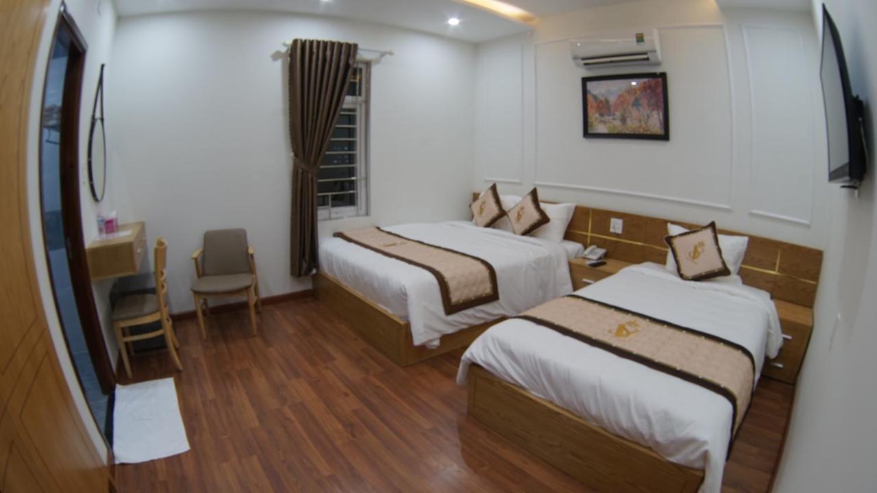 Khach San Sao Viet Hotell Quy Nhon Eksteriør bilde