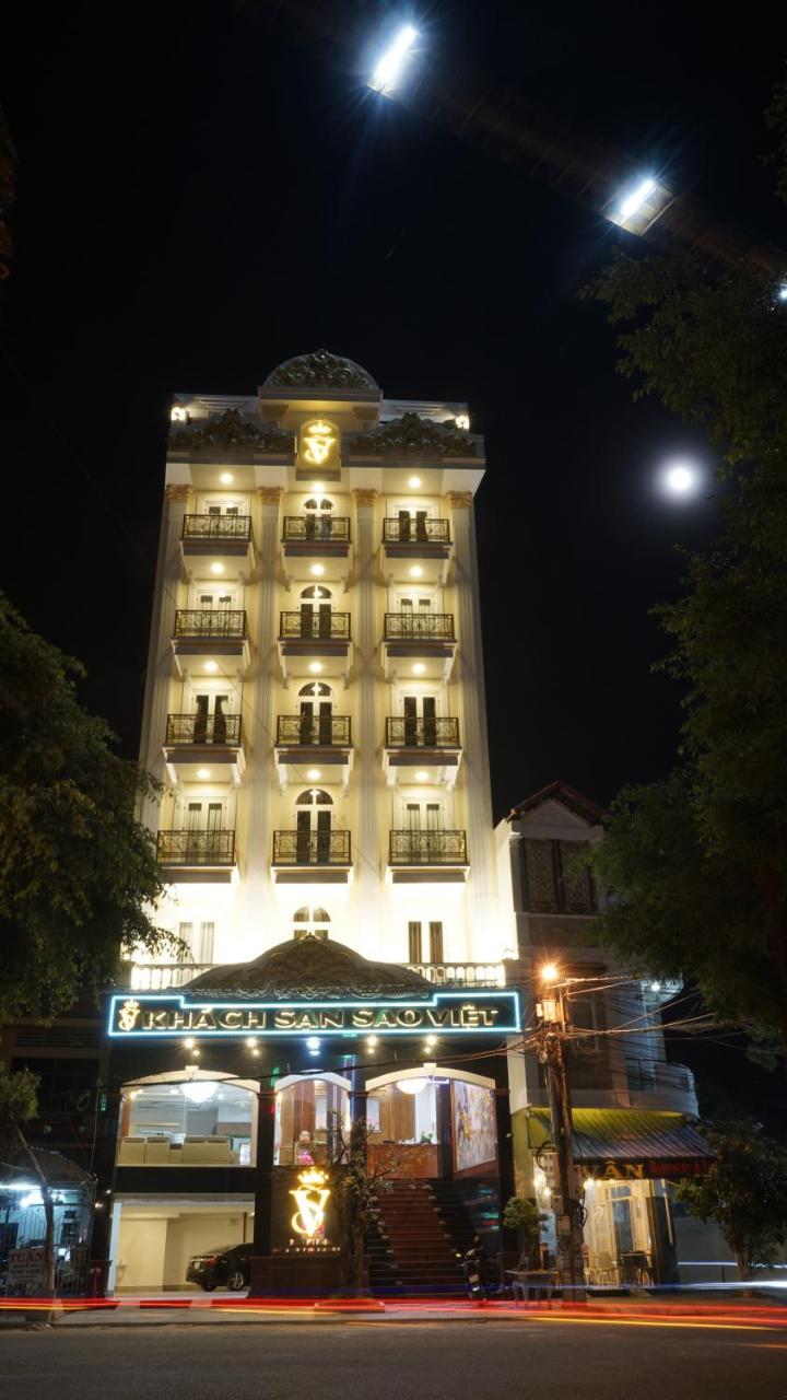Khach San Sao Viet Hotell Quy Nhon Eksteriør bilde