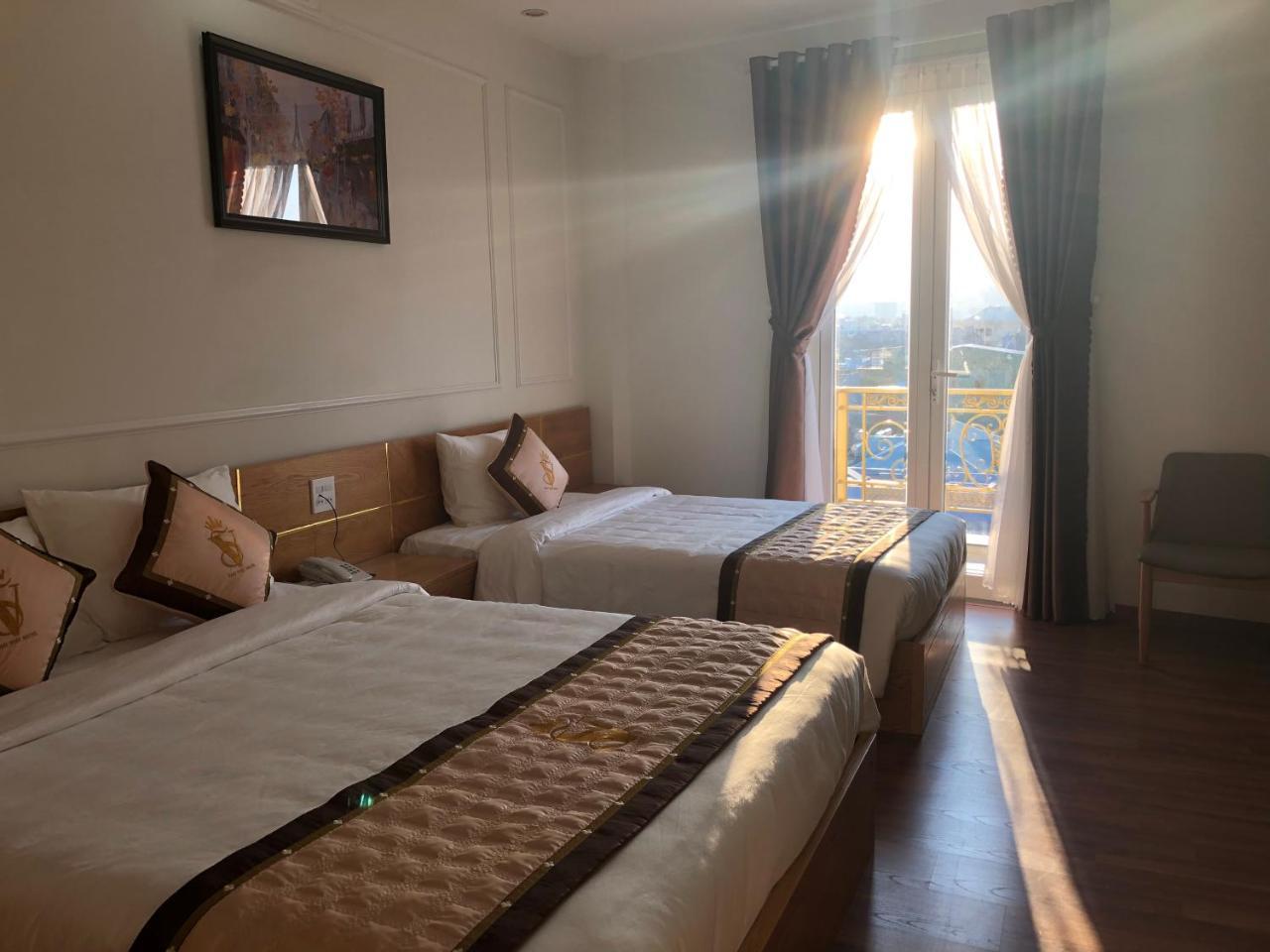Khach San Sao Viet Hotell Quy Nhon Eksteriør bilde