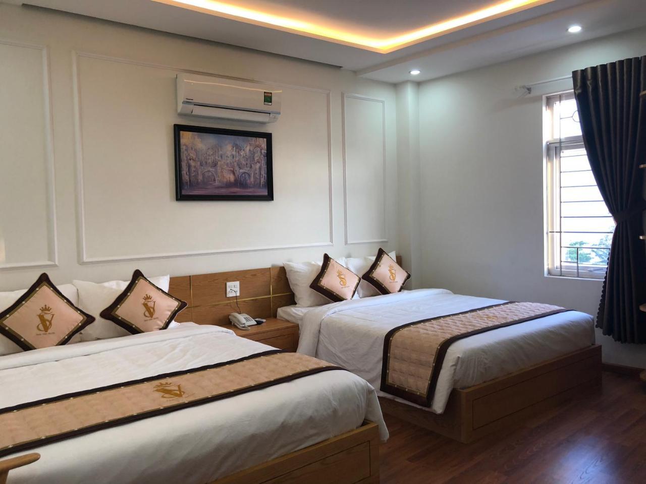 Khach San Sao Viet Hotell Quy Nhon Eksteriør bilde
