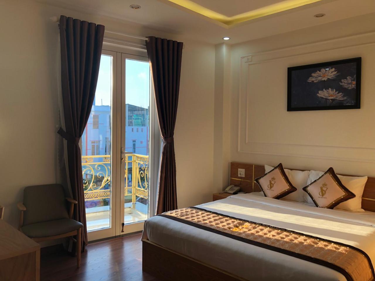 Khach San Sao Viet Hotell Quy Nhon Eksteriør bilde